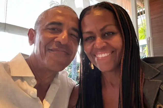 Barack y Michelle Obama