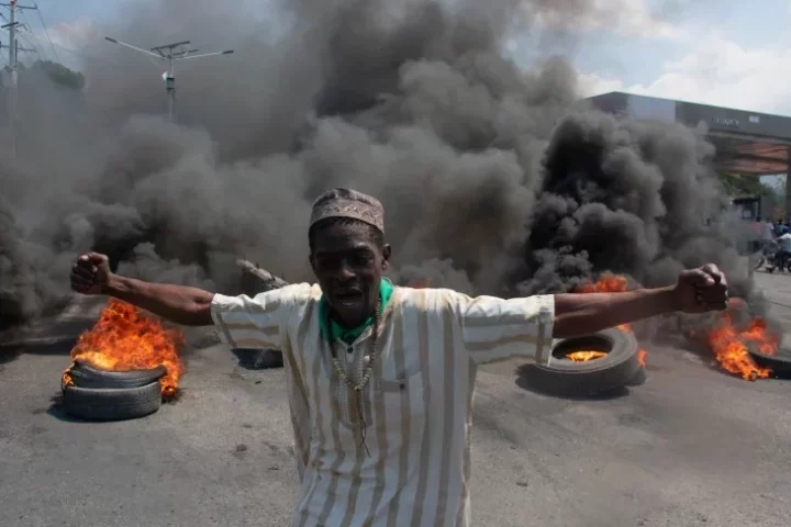 Desplazados en Haití