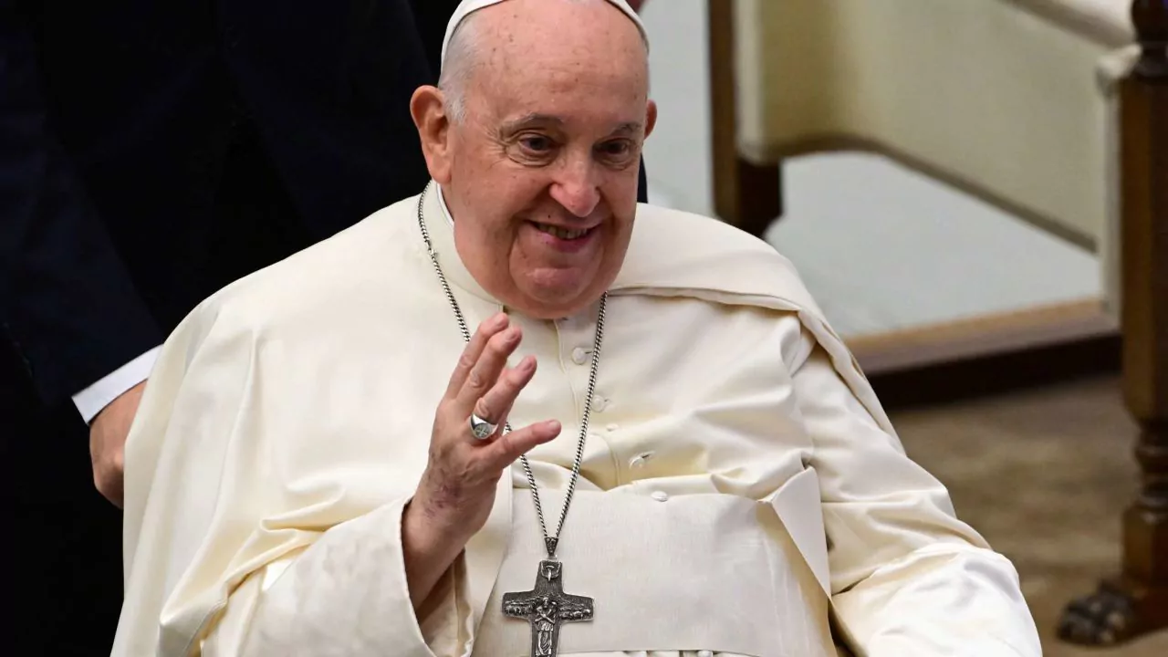 El papa Francisco