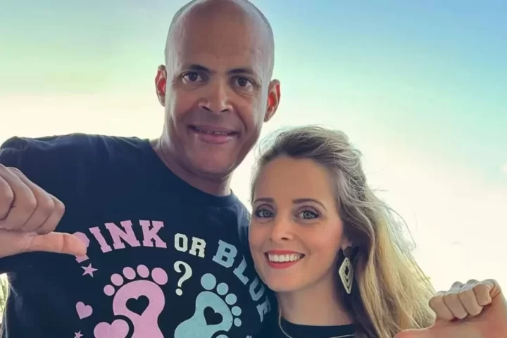 Félix Sánchez y María Dimitrova esperan bebé