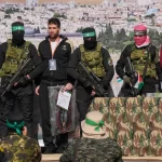 "Hamás libera rehenes israelíes"