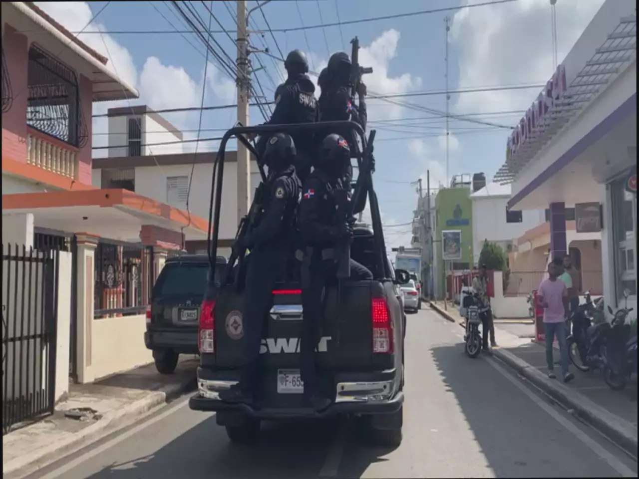 "huelga en Salcedo"