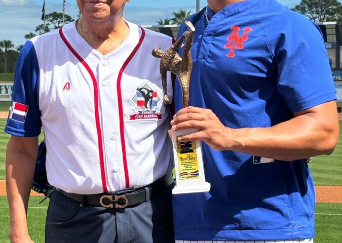 Juan Soto premio Juan Marichal 2024