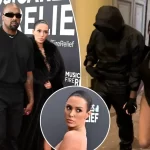 Kanye West y Bianca Censori