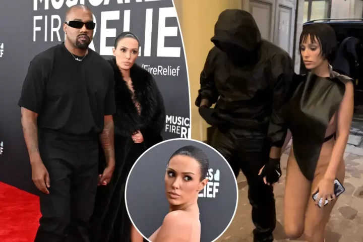 Kanye West y Bianca Censori