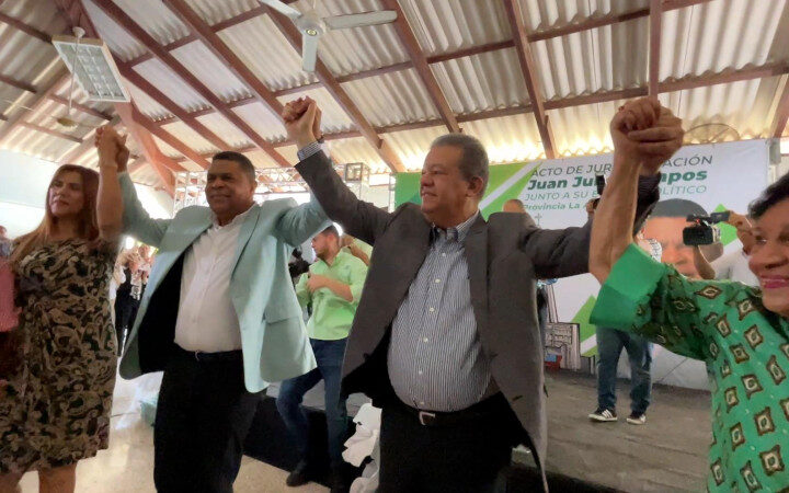 Leonel Fernández triunfo 2028