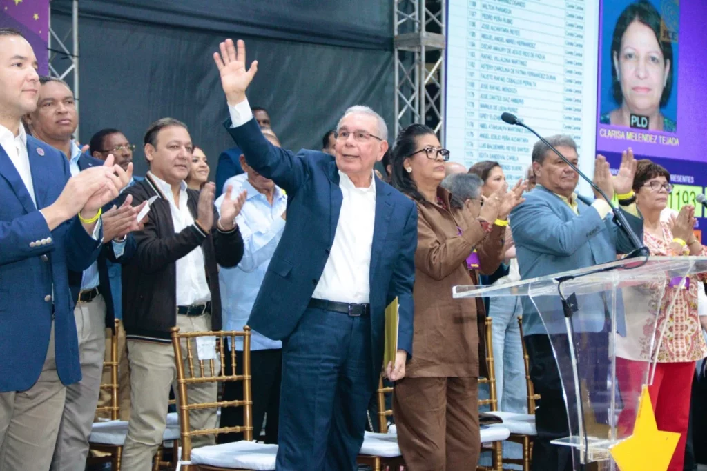 elecciones secretarías PLD 2023