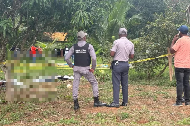 accidente cable alta tensión Monte Plata