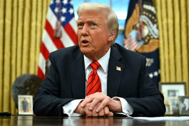 "Aranceles acero aluminio Trump