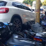 Accidente yipeta Carnaval Vegano