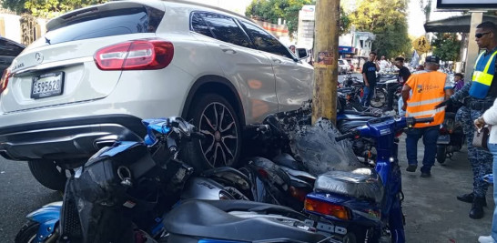 Accidente yipeta Carnaval Vegano