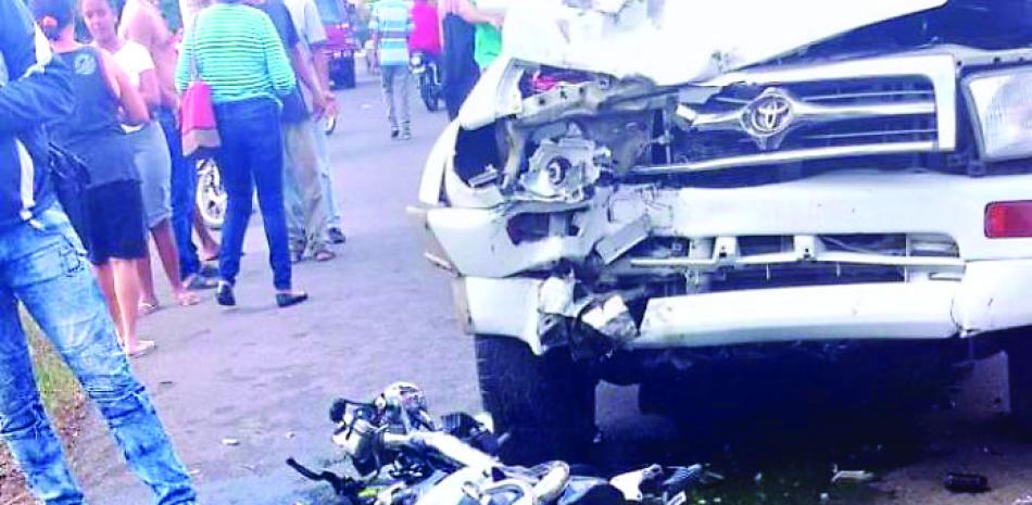 Accidente Cibao