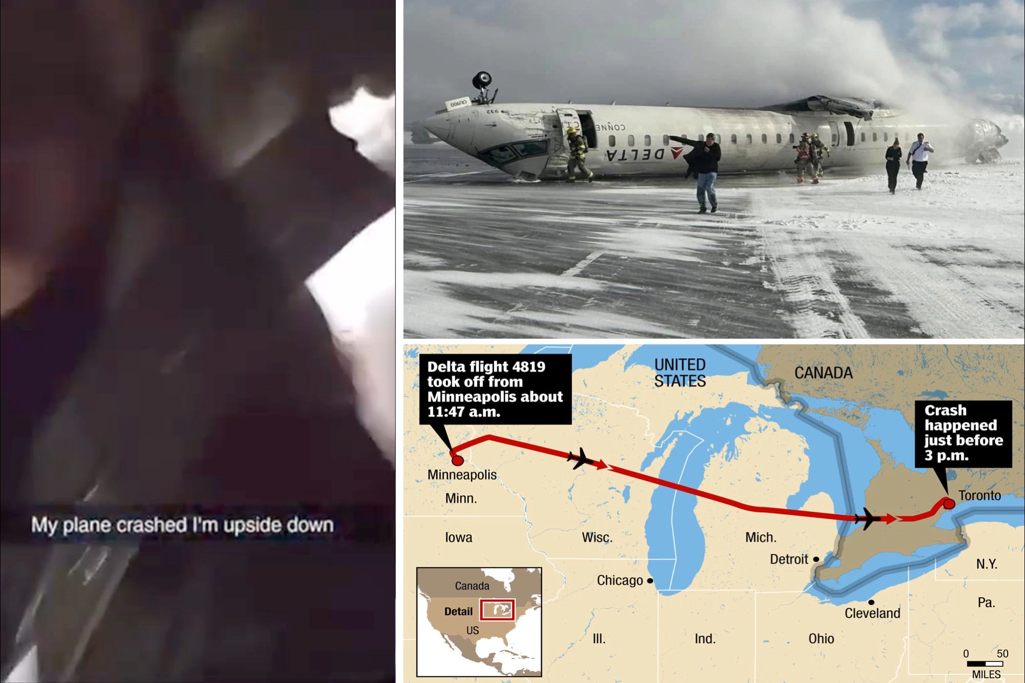 accidente Avion