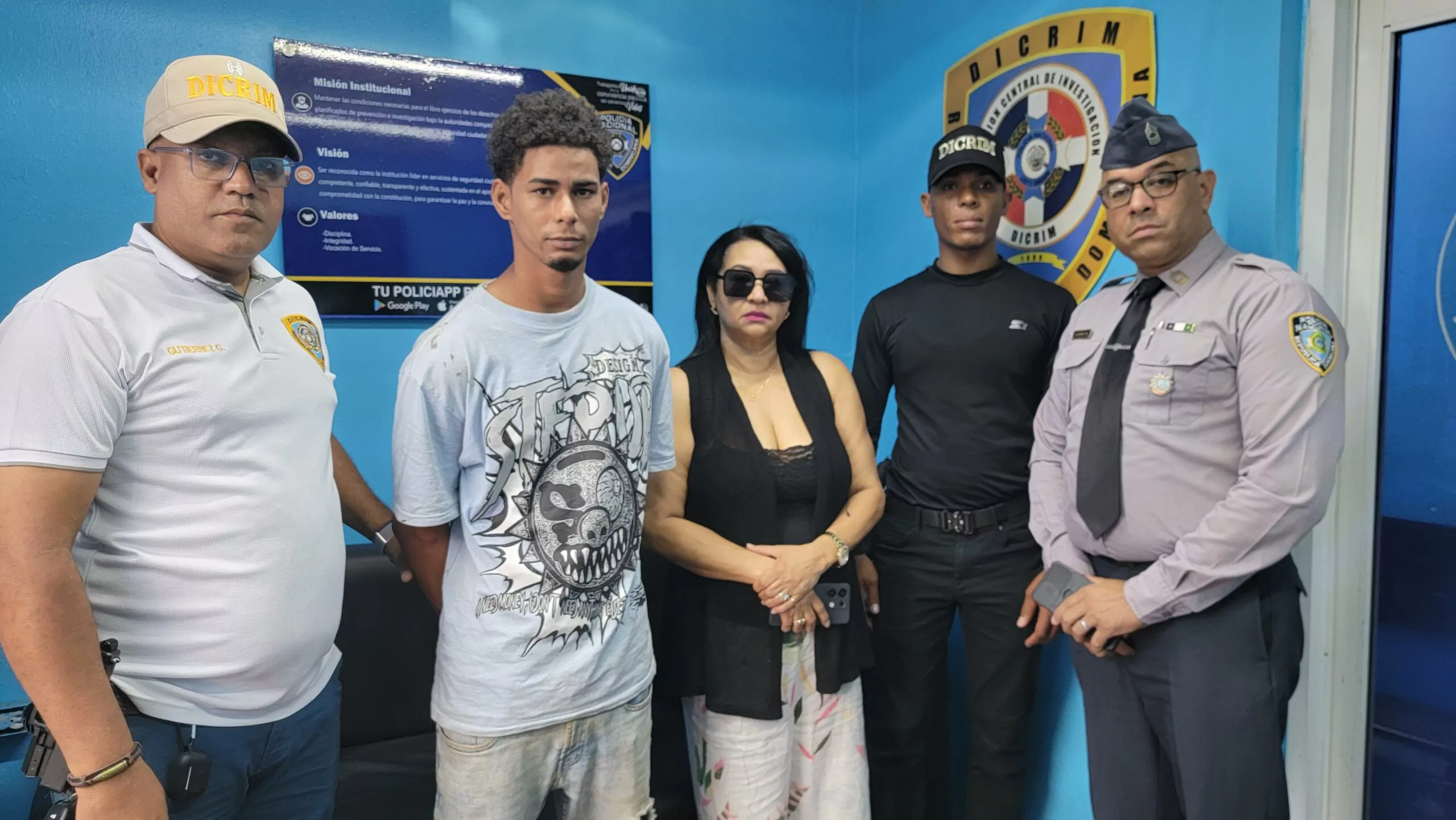 Homicidio Bonao Ewdy Rosario