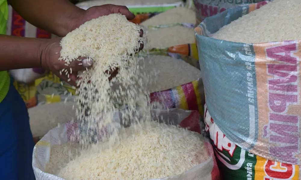 reservas de arroz República Dominicana