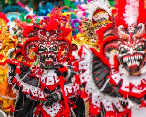 Seguridad en el carnaval República Dominicana