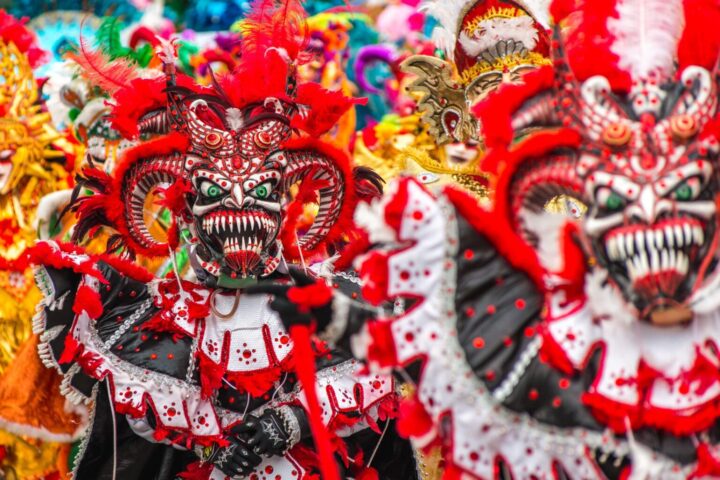 Seguridad en el carnaval República Dominicana
