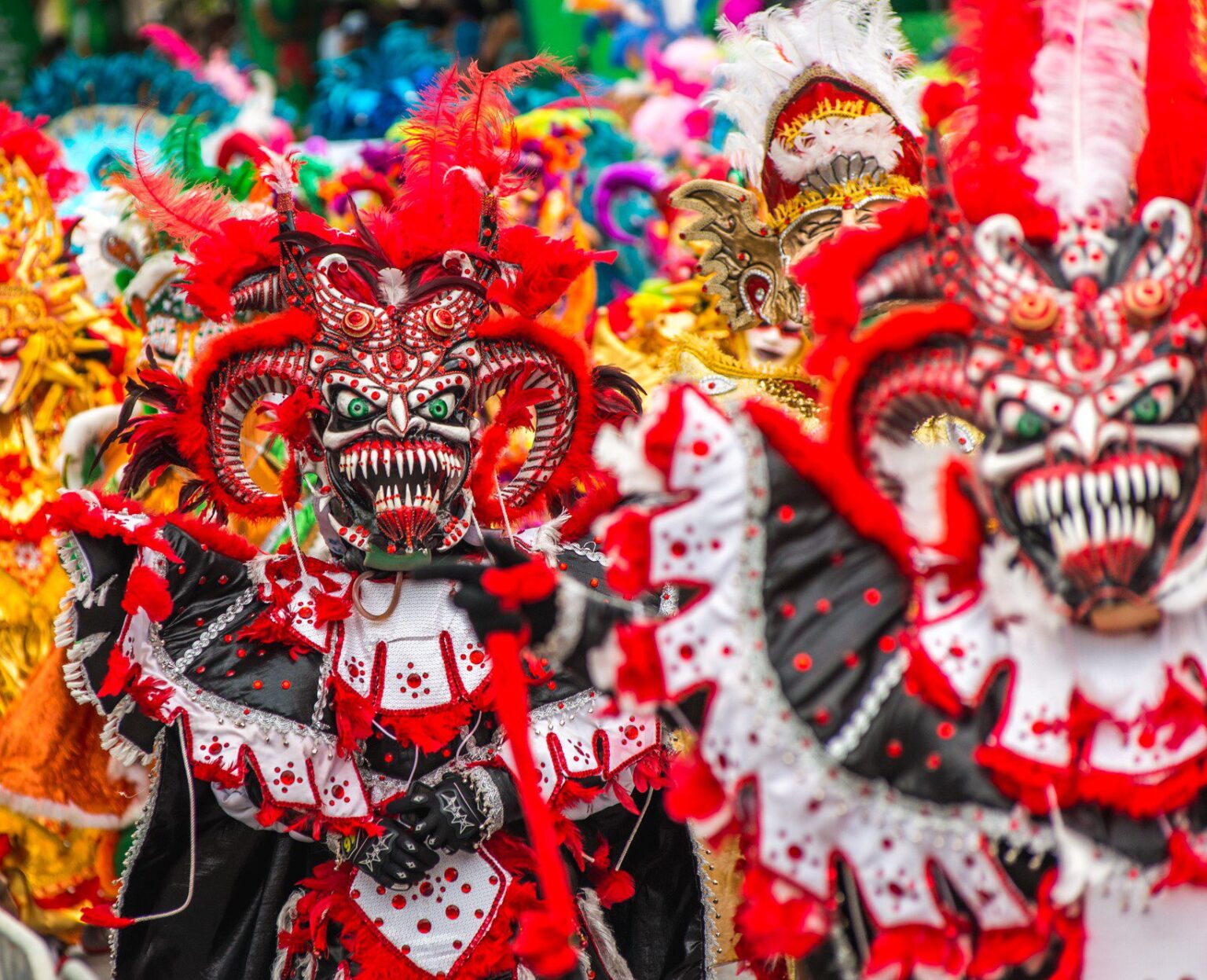 Seguridad en el carnaval República Dominicana