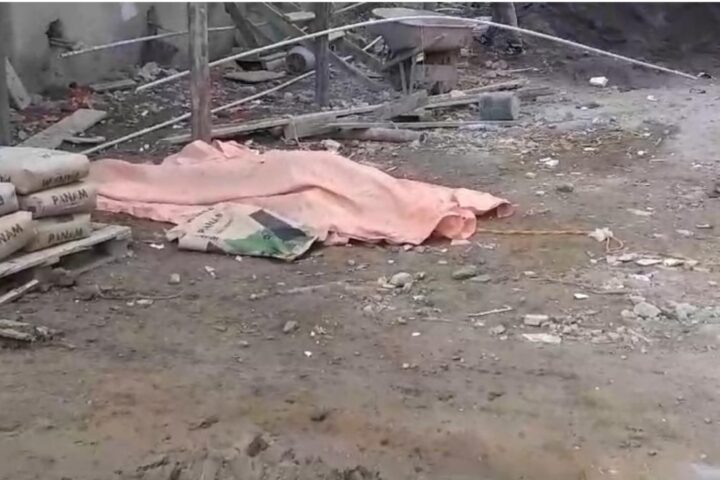 Accidente construcción La Vega