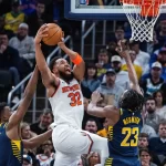 Knicks derrotan a Pacers