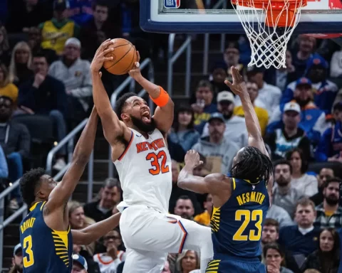 Knicks derrotan a Pacers