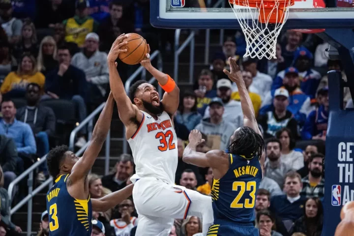 Knicks derrotan a Pacers