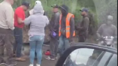 accidente en moto Constanza