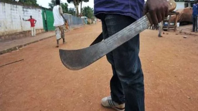 machetazos