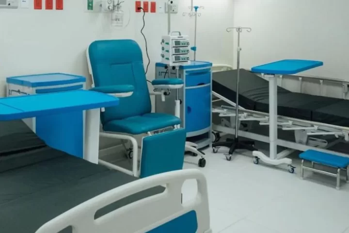 Remozamiento Hospital Municipal Jarabacoa
