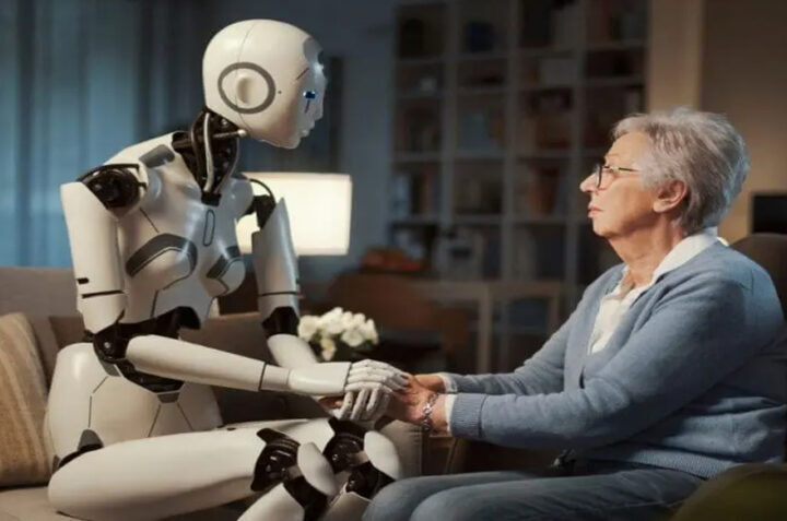 Robots humanoides para cuidar ancianos