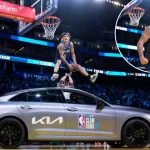 Mac McClung tricampeonato concurso de clavadas NBA