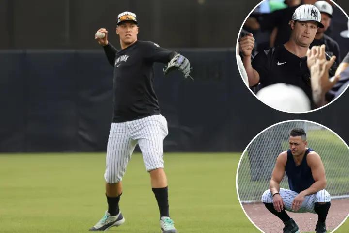 Lesiones Yankees 2024 Aaron Judge Gerrit Cole