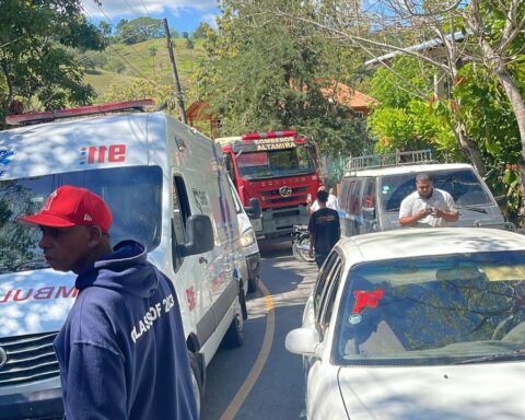 Accidente Puerto Plata