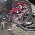 Accidente motocicletas Bonao