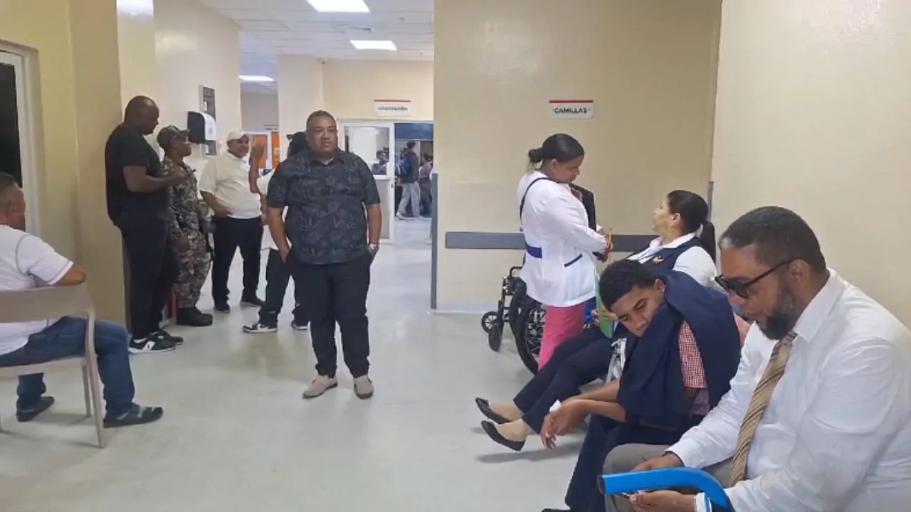 Intoxicación estudiantes Bonao desayuno escolar