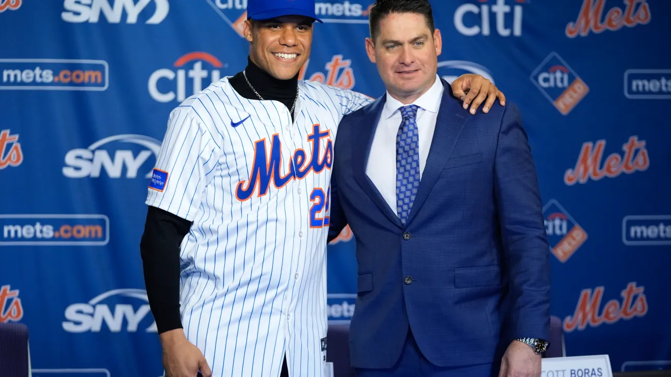 Juan Soto adaptación Mets Carlos Mendoza