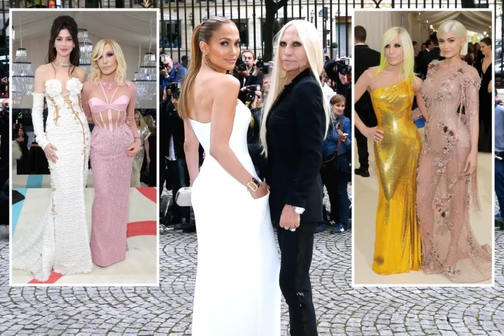 Donatella Versace destituida