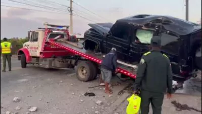Accidentes tránsito Paya Baní fallecidos