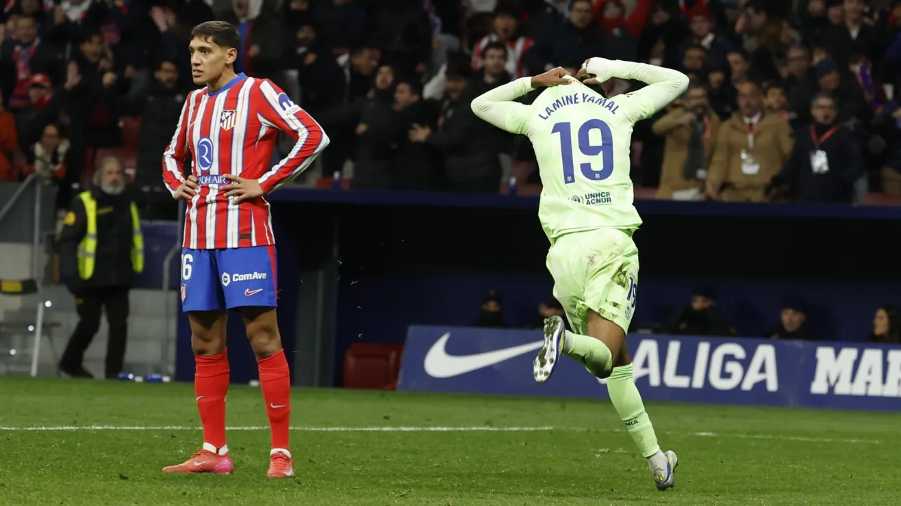 Barcelona vs Atlético de Madrid