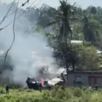 incendio en Sabana Perdida