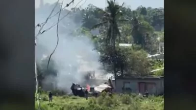 incendio en Sabana Perdida