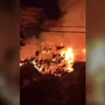 incendio viviendas Santiago