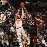 Jalen Brunson Knicks remontada tiempo extra Heat