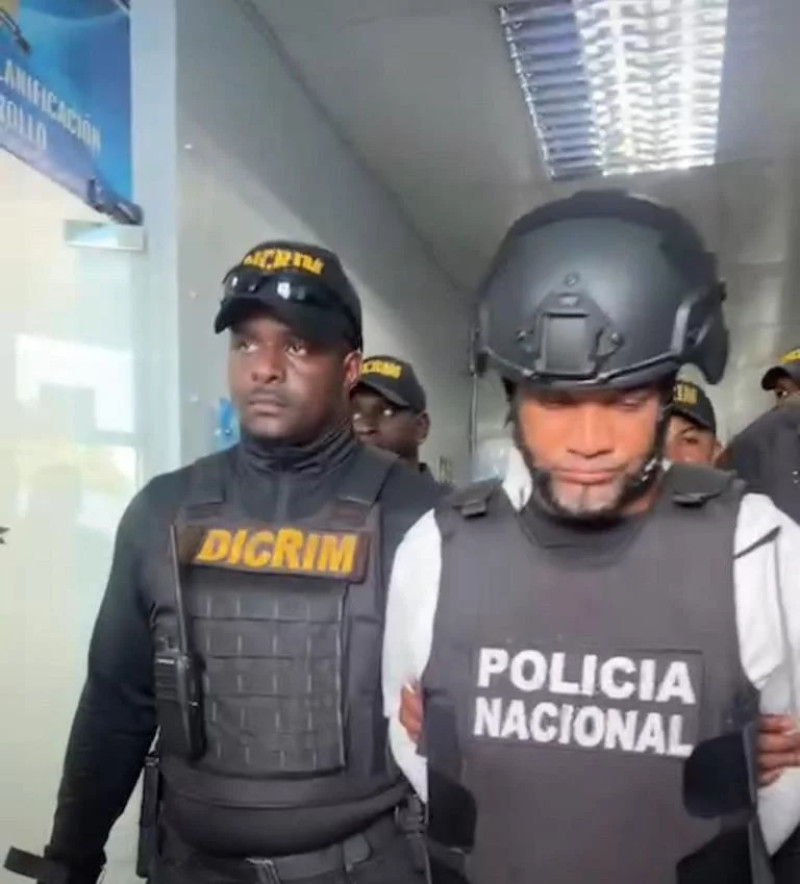 teniente homicida La Vega"
