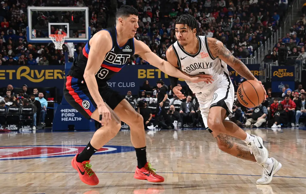 Nets vs Pistons cuarta derrota consecutiva