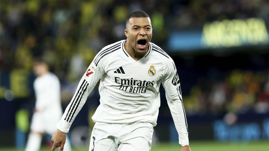 Real Madrid remonta Villarreal Mbappé
