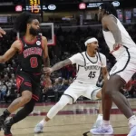 Nets colapsan derrota Bulls ventaja 12 puntos