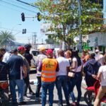 limpia vidrios muere apuñalado La Vega