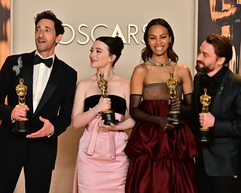 Ganadores Óscar 2025