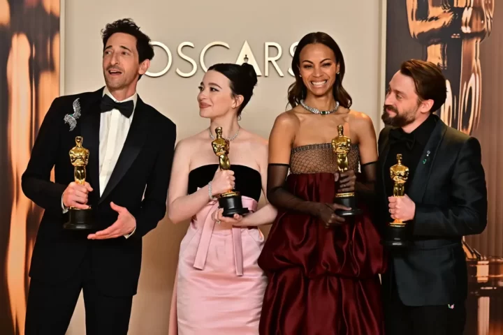 Ganadores Óscar 2025